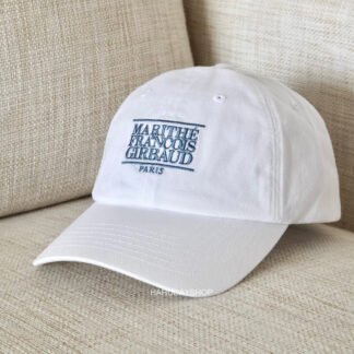 หมวก MARITHE สีOff White (SMALL CLASSIC LOGO CAP)