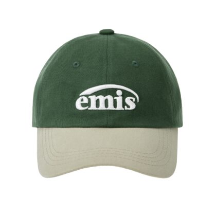 หมวก emis สี Beige/Green (NEW LOGO MIX BALL CAP-RENEWAL)