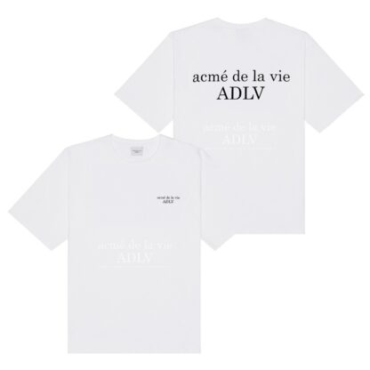 เสื้อ ADLV Basic White