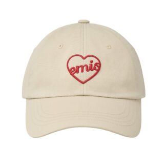 หมวก emis สี Light Beige (HEART WAPPEN BALL CAP)