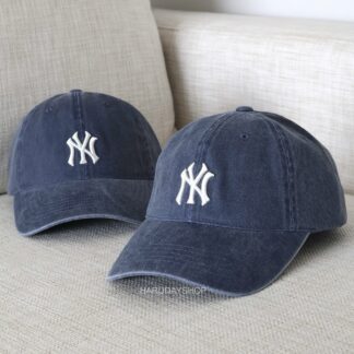 หมวก MLB รุ่น Basic Washed Unstructured NY