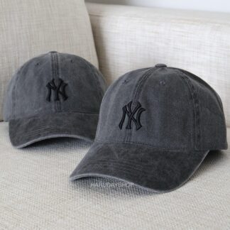 หมวก MLB รุ่น Basic Washed Unstructured NY