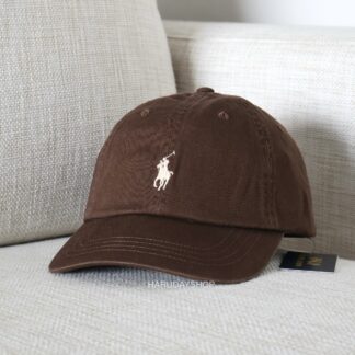 หมวก Polo สีน้ำตาล (Cooper Brown)