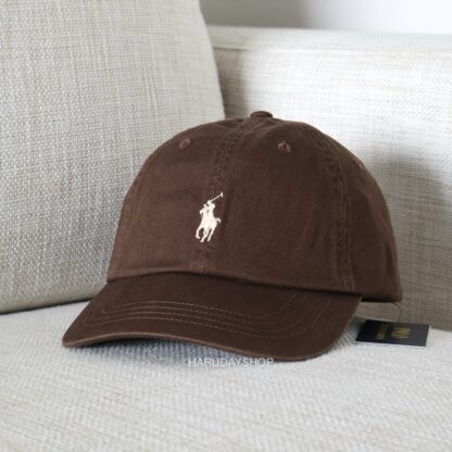 หมวก Polo สีน้ำตาล (Cooper Brown)