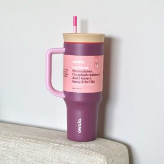 แก้ว Owala Tumbler 40oz 1185ml สี Smell The Roses
