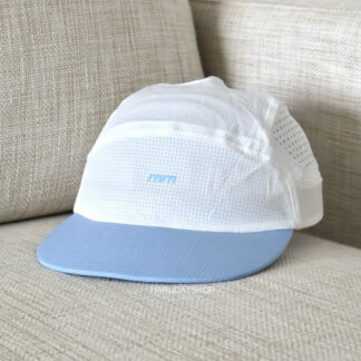 หมวก rnrn ทูโทน สีฟ้า/ขาว