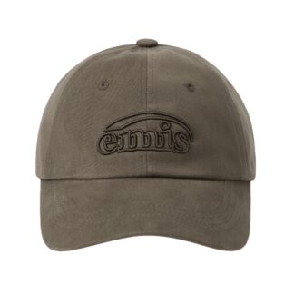 หมวก emis สีน้ำตาล (COTTON BRUSHED BALL CAP)