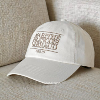 หมวก MARITHE สีIvory (CLASSIC LOGO COVERED CAP)