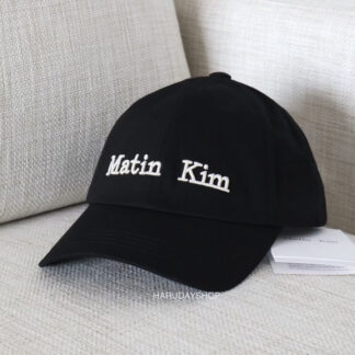 หมวก MATIN KIM สีดำ