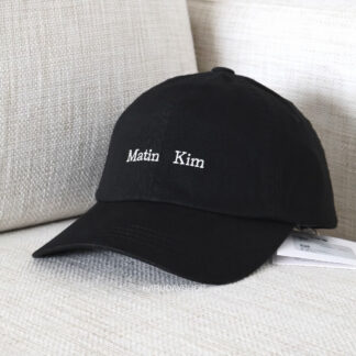 หมวก MATIN KIM รุ่น Mini Classic Logo สีดำ